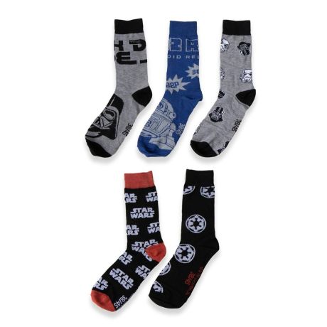 CERDÁ Star Wars assorted adult pack 12 socks