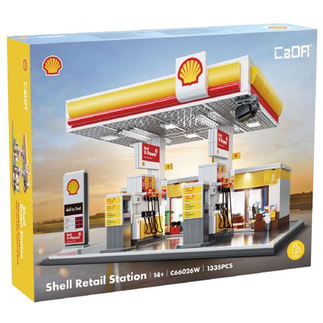 CADA Shell Retail Station - 1222pcs