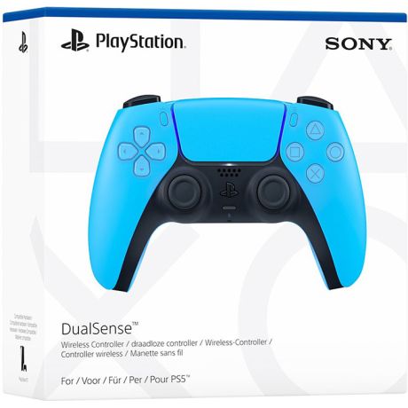 SONY PS5 Controller Wireless DualSense Starlight Blue V3