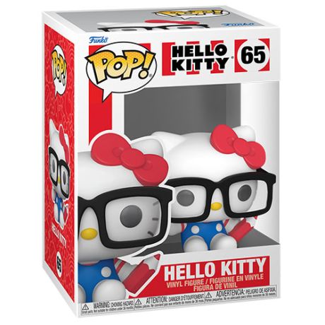 FUNKO POP Hello Kitty Nerd 65