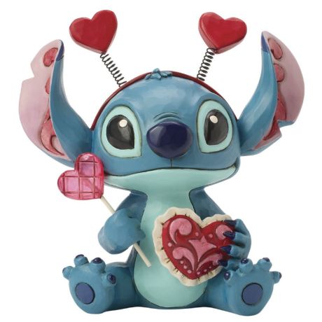 Disney Stitch Valentine Sucker For Love