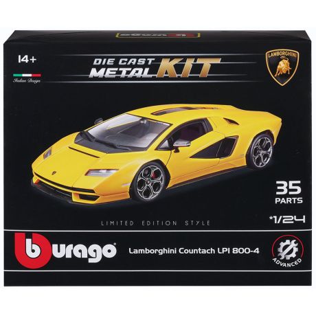 Model Kit Lamborghini Countach Scala 1:24