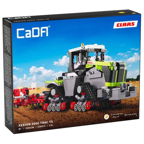 CADA Claas Xerion 5000 Trac Ts - 1336pcs