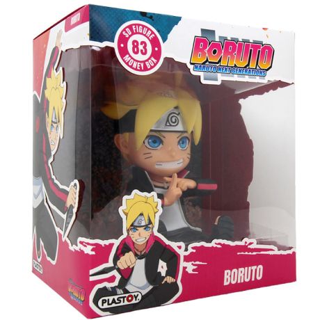 PLASTOY Salvadanaio Boruto Naruto Next Generations