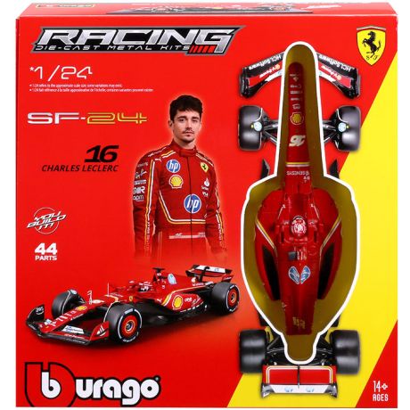 Model Kit Ferrari F1 SF-24 Scala 1:24