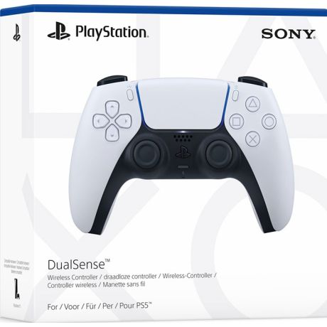 SONY PS5 Controller Wireless DualSense White V3