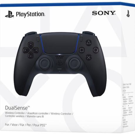 SONY PS5 Controller Wireless DualSense Midnight Black V3