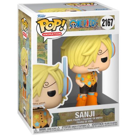 FUNKO POP One Piece Sanji (Egghead Arc) 2167