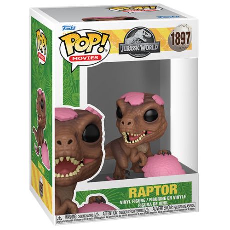 FUNKO POP Jurassic World Raptor (Pink Egg) 1897