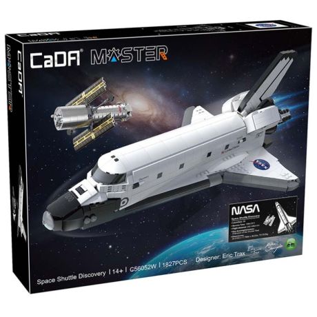 CADA NASA Space Shuttle Discovery - 1827pcs