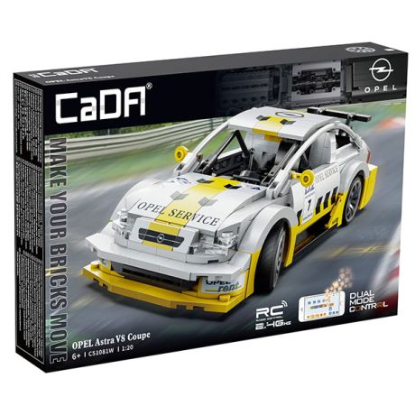 CADA RC Opel Astra V8 Coupe - 330pcs