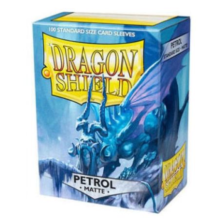 DRAGON SHIELD Bustine Standard Matte Petrol 100pz