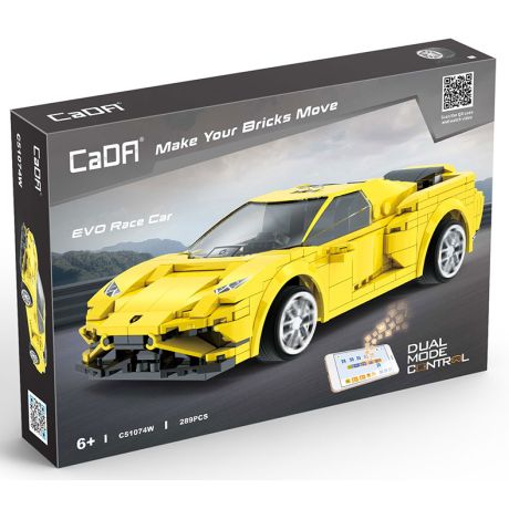 CADA RC EVO Race Car - 289pcs