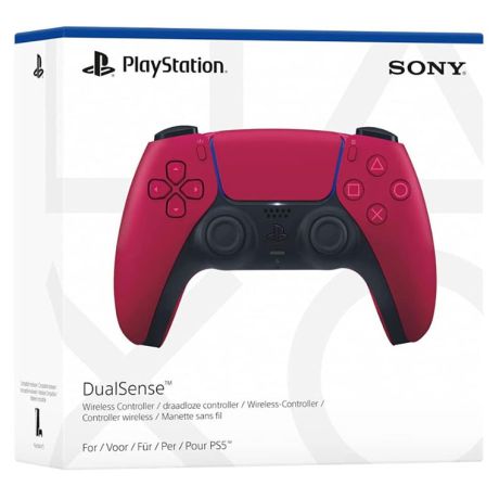 SONY PS5 Controller Wireless DualSense Cosmic Red V3