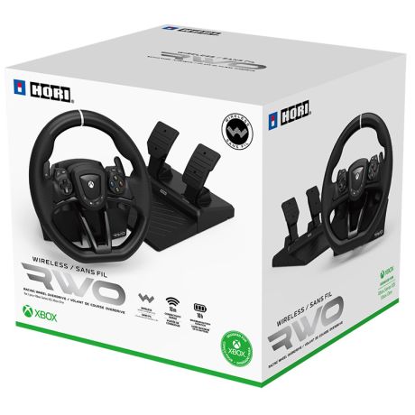 HORI XBX Volante + Pedaliera Racing Wheel Overdrive Wireless