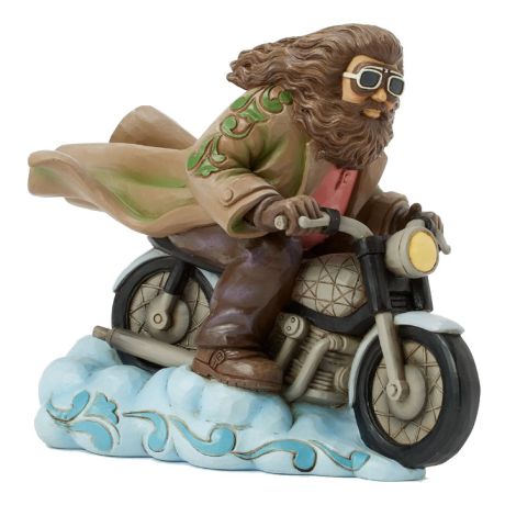Harry Potter Rubeus Hagrid On Bike