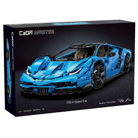 CADA 770-4 Super Car - 3842pcs