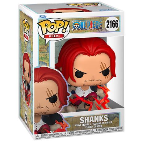 FUNKO POP One Piece Shanks 2166