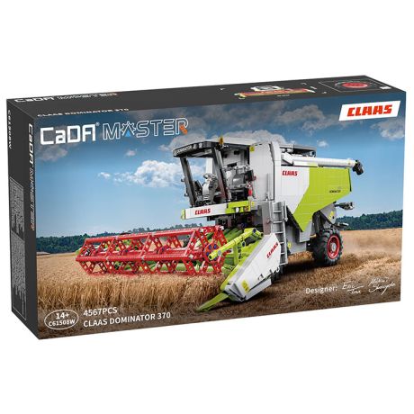 CADA Claas Dominator 370 - 4567pcs