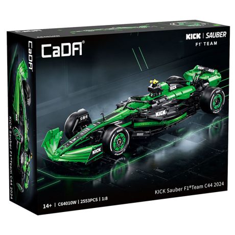 CADA Kick Sauber F1 Team C44 2024 - 2553pcs