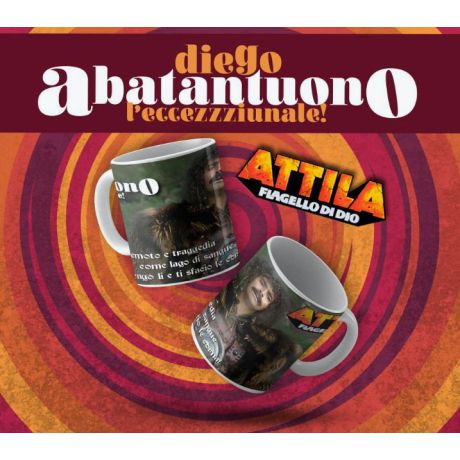 INFINITE Tazza Diego Abatantuono Attila