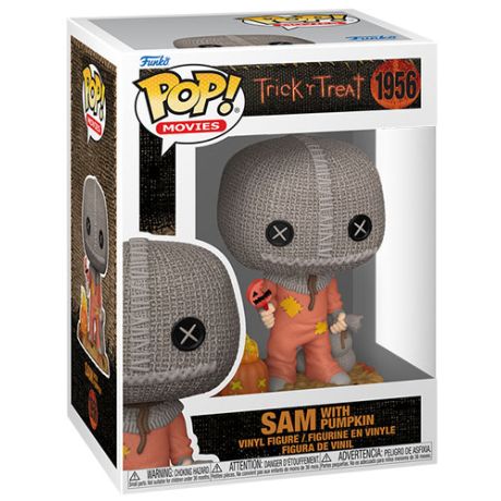 FUNKO POP Trick 'r Treat Sam w/Pumpkin 1956
