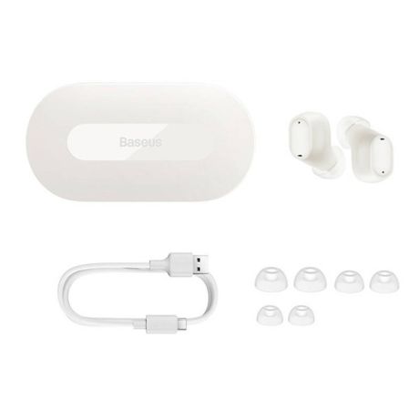 Baseus True Wireless Earbuds Bowie EZ10 White