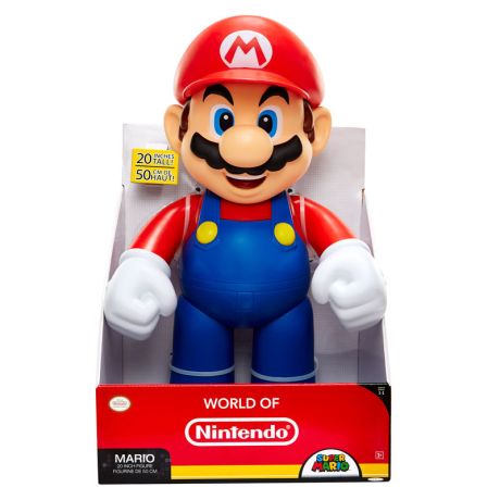 JAKKS PACIFIC Nintendo Super Mario figure 50cm