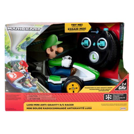 JAKKS PACIFIC Nintendo Mario Kart Luigi Mini RC Racer radio control car