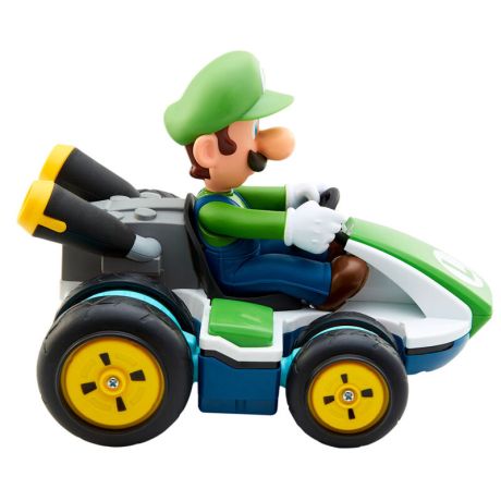 JAKKS PACIFIC Nintendo Mario Kart Luigi Mini RC Racer radio control car