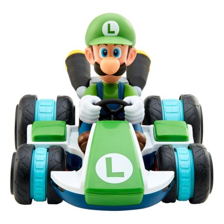 JAKKS PACIFIC Nintendo Mario Kart Luigi Mini RC Racer radio control car