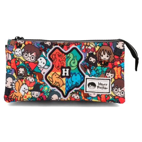 KARACTERMANIA Harry Potter triple pencil case