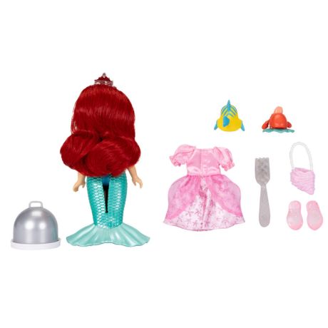 JAKKS PACIFIC Disney The Little Mermaid Land and Sea Ariel doll 15cm
