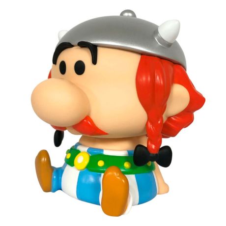 PLASTOY Asterix Obelix Chibi Money box figure 16,5cm