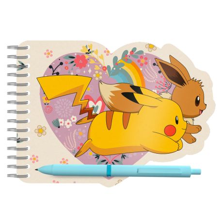 CYP BRANDS Pokemon Flowers set notebook + pen