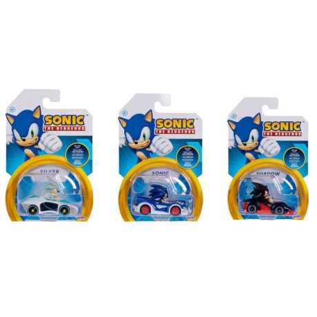 JAKKS PACIFIC Sonic the Hedgehog wave 7 assorted vehicle figure