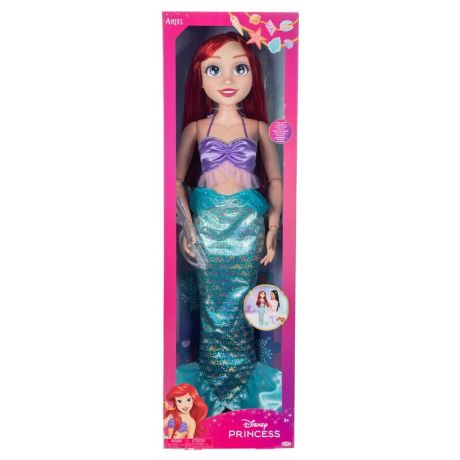 JAKKS PACIFIC Disney The Little Mermaid Ariel doll 80cm