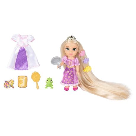 JAKKS PACIFIC Disney Rapunzel doll 15cm