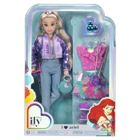 JAKKS PACIFIC Disney The Little Mermaid Ariel ily 4Ever Fashion doll 28cm