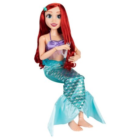 JAKKS PACIFIC Disney The Little Mermaid Ariel doll 80cm
