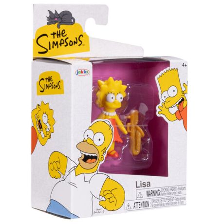 JAKKS PACIFIC The Simpsons wave 1 assorted figure 6cm