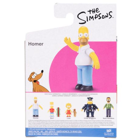 JAKKS PACIFIC The Simpsons wave 1 assorted figure 6cm