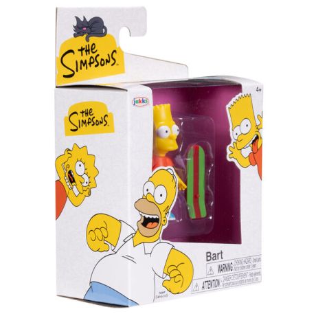 JAKKS PACIFIC The Simpsons wave 1 assorted figure 6cm