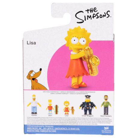 JAKKS PACIFIC The Simpsons wave 1 assorted figure 6cm