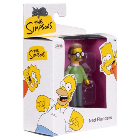 JAKKS PACIFIC The Simpsons wave 1 assorted figure 6cm