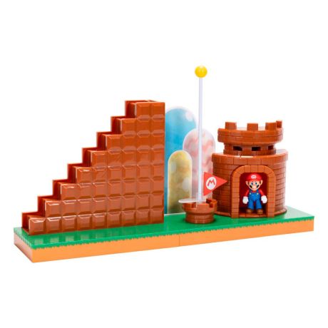 JAKKS PACIFIC Super Mario Bro Level End playset