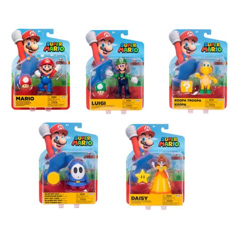 JAKKS PACIFIC Super Mario Bros wave 41 assorted figure 10cm
