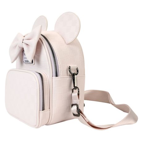LOUNGEFLY Loungefly Disney Minnie Ear Evergreen bag backpack 20cm