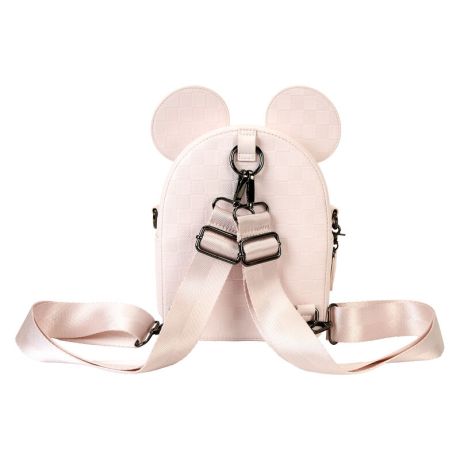 LOUNGEFLY Loungefly Disney Minnie Ear Evergreen bag backpack 20cm