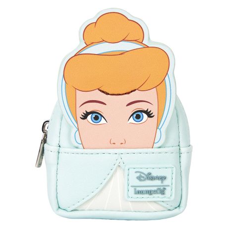 LOUNGEFLY Loungefly Disney Cinderella mini backpack keychain mystery box